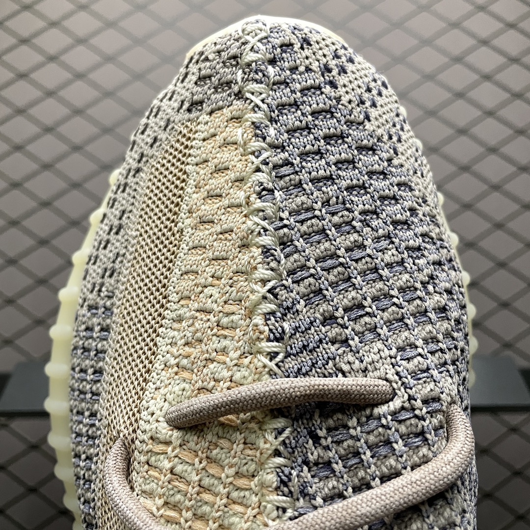 220 最顶零售性价版 AD 阿迪Yeezy 350V2  ” Ash Pearl” 灰珍珠 侃爷椰子350