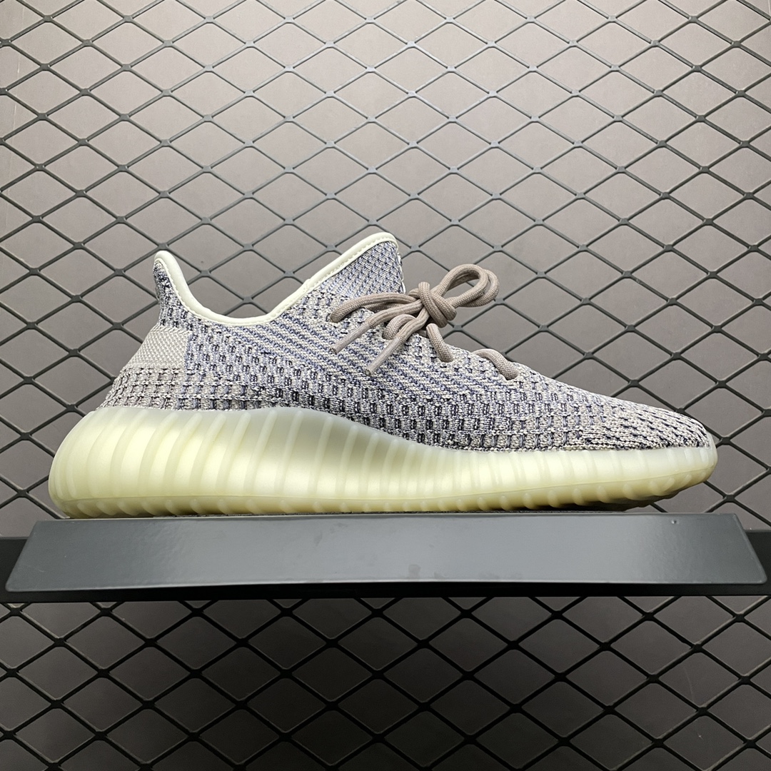 220 最顶零售性价版 AD 阿迪Yeezy 350V2  ” Ash Pearl” 灰珍珠 侃爷椰子350