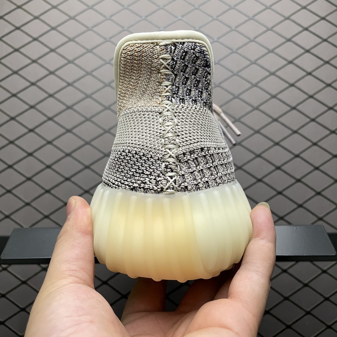 220 最顶零售性价版 AD 阿迪Yeezy 350V2  ” Ash Pearl” 灰珍珠 侃爷椰子350