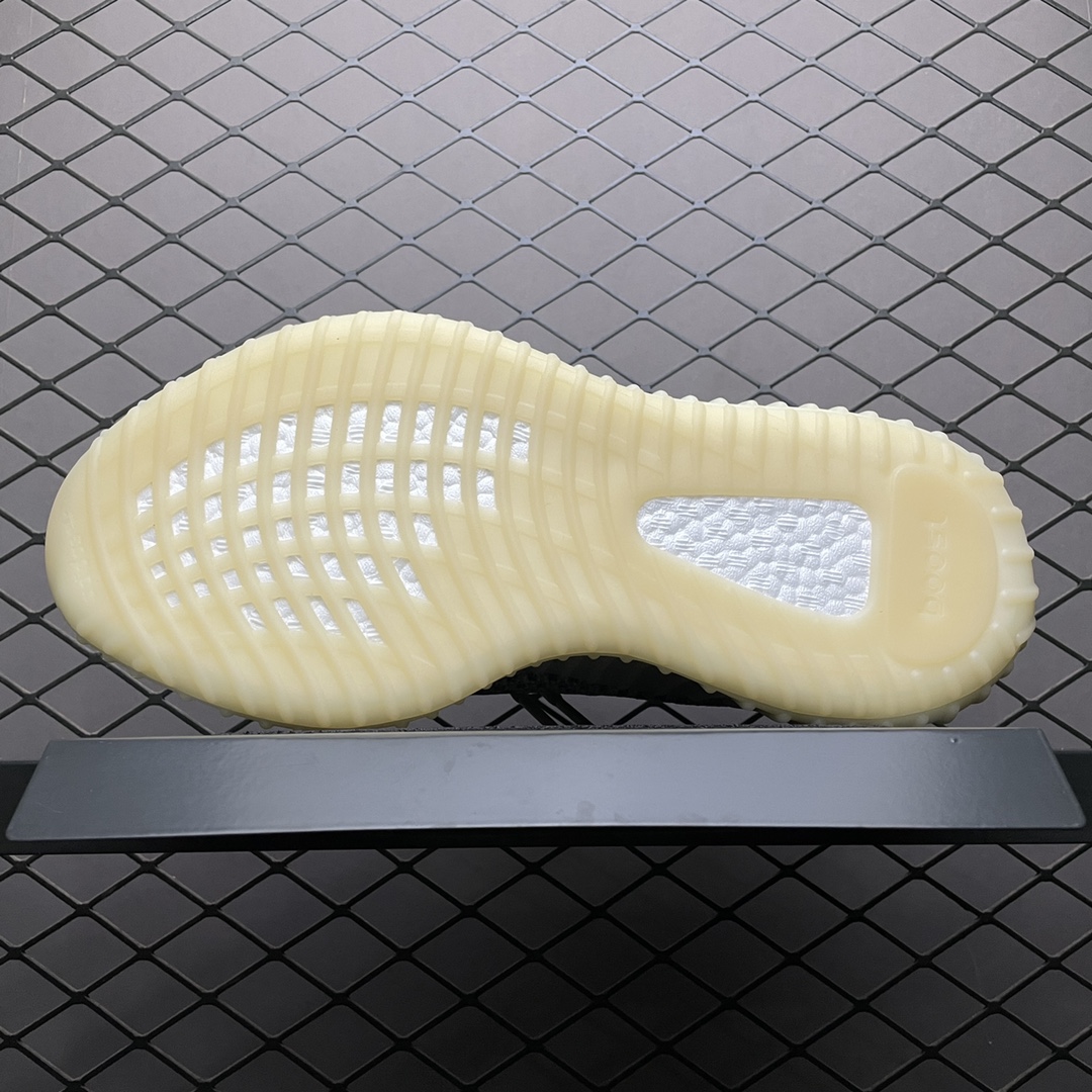 220 最顶零售性价版 AD 阿迪Yeezy 350V2  ” Ash Pearl” 灰珍珠 侃爷椰子350