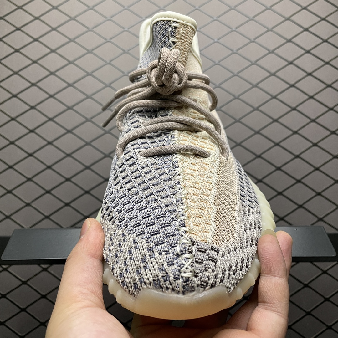 220 最顶零售性价版 AD 阿迪Yeezy 350V2  ” Ash Pearl” 灰珍珠 侃爷椰子350