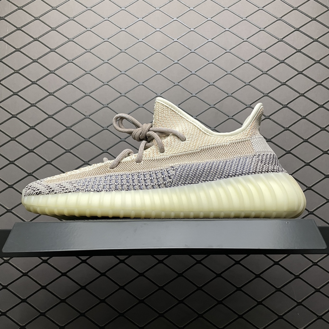 220 最顶零售性价版 AD 阿迪Yeezy 350V2  ” Ash Pearl” 灰珍珠 侃爷椰子350