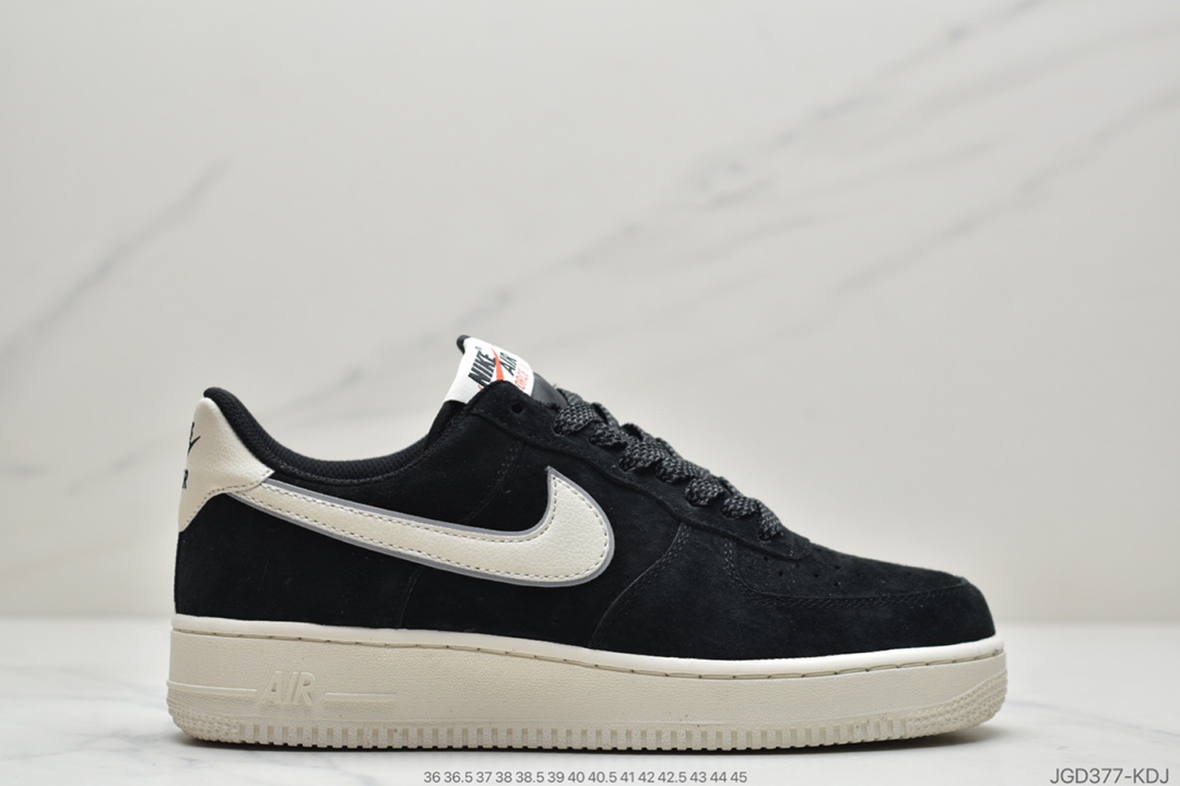 190 耐克Nike Air Force1 Mid x Reigning Champ 空军一号低帮运动休闲板鞋   AA1117-118