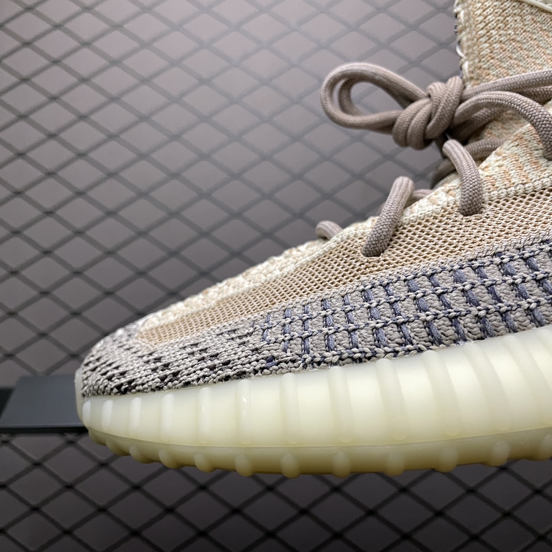 220 最顶零售性价版 AD 阿迪Yeezy 350V2  ” Ash Pearl” 灰珍珠 侃爷椰子350