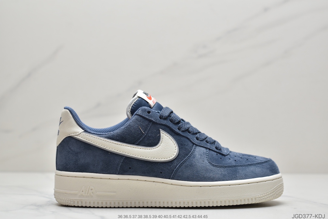 190 耐克Nike Air Force1 Mid x Reigning Champ 空军一号低帮运动休闲板鞋   AA1117-118