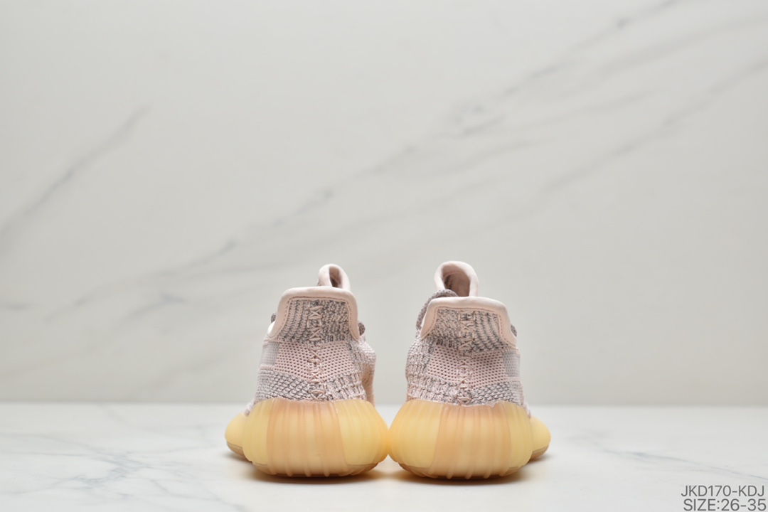 160 童鞋Adidas  阿迪达斯 Yeezy Boost 350V2  椰子爆米花童鞋运动跑鞋