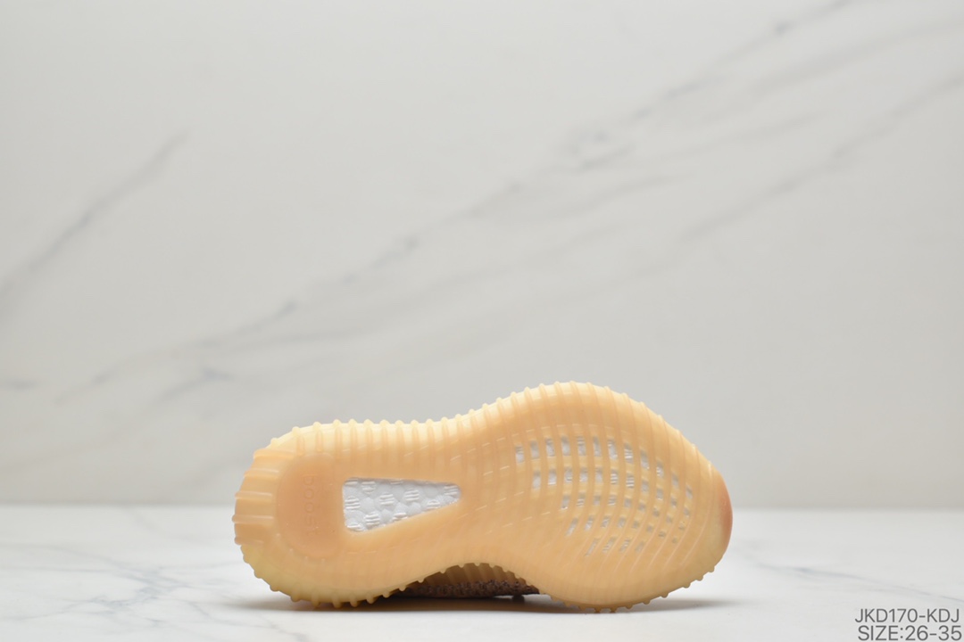 160 童鞋Adidas  阿迪达斯 Yeezy Boost 350V2  椰子爆米花童鞋运动跑鞋