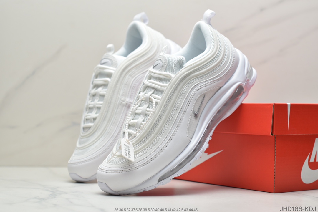 200 耐克NIKE Air Max 97 3M反光白银子弹 921826-105