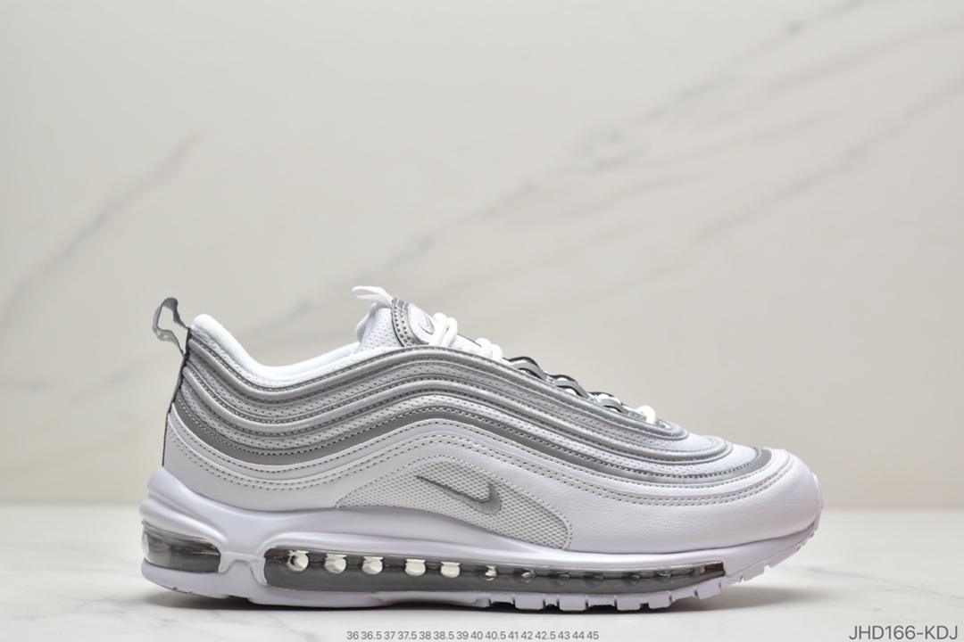 200 耐克NIKE Air Max 97 3M反光白银子弹 921826-105
