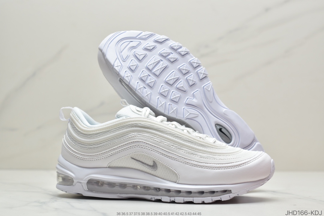 200 耐克NIKE Air Max 97 3M反光白银子弹 921826-105