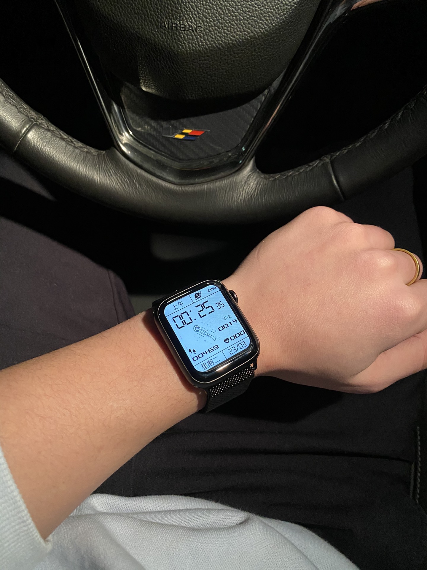 苹果Watch6手表 推荐钢带款 老板上手实拍