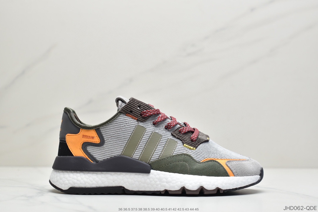 190 阿迪达斯Adidas Nite Jogger Winterized 复古休闲运动跑鞋 GZ3045