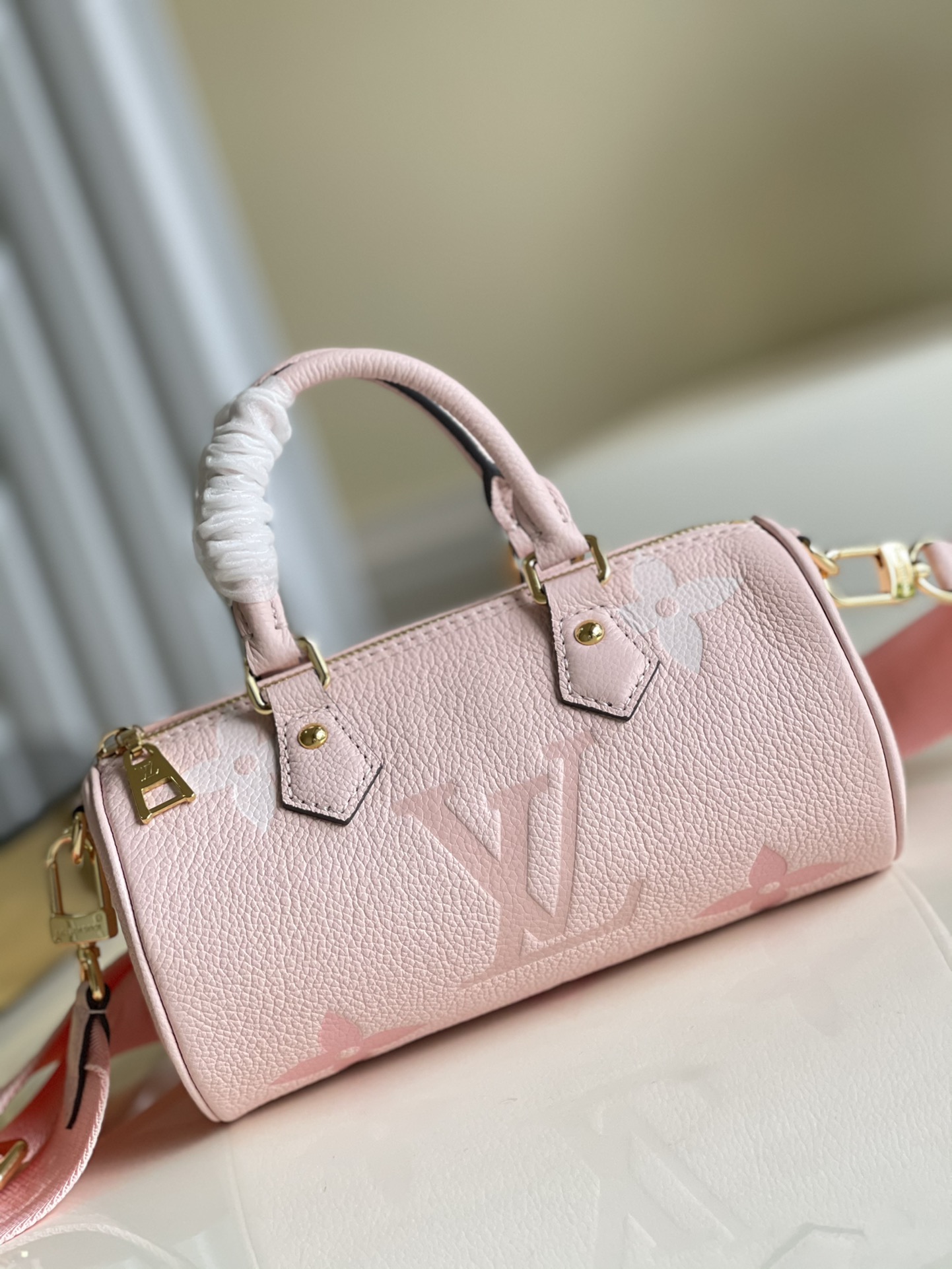 Louis Vuitton LV Papillon BB 三合一圆筒包 M45707