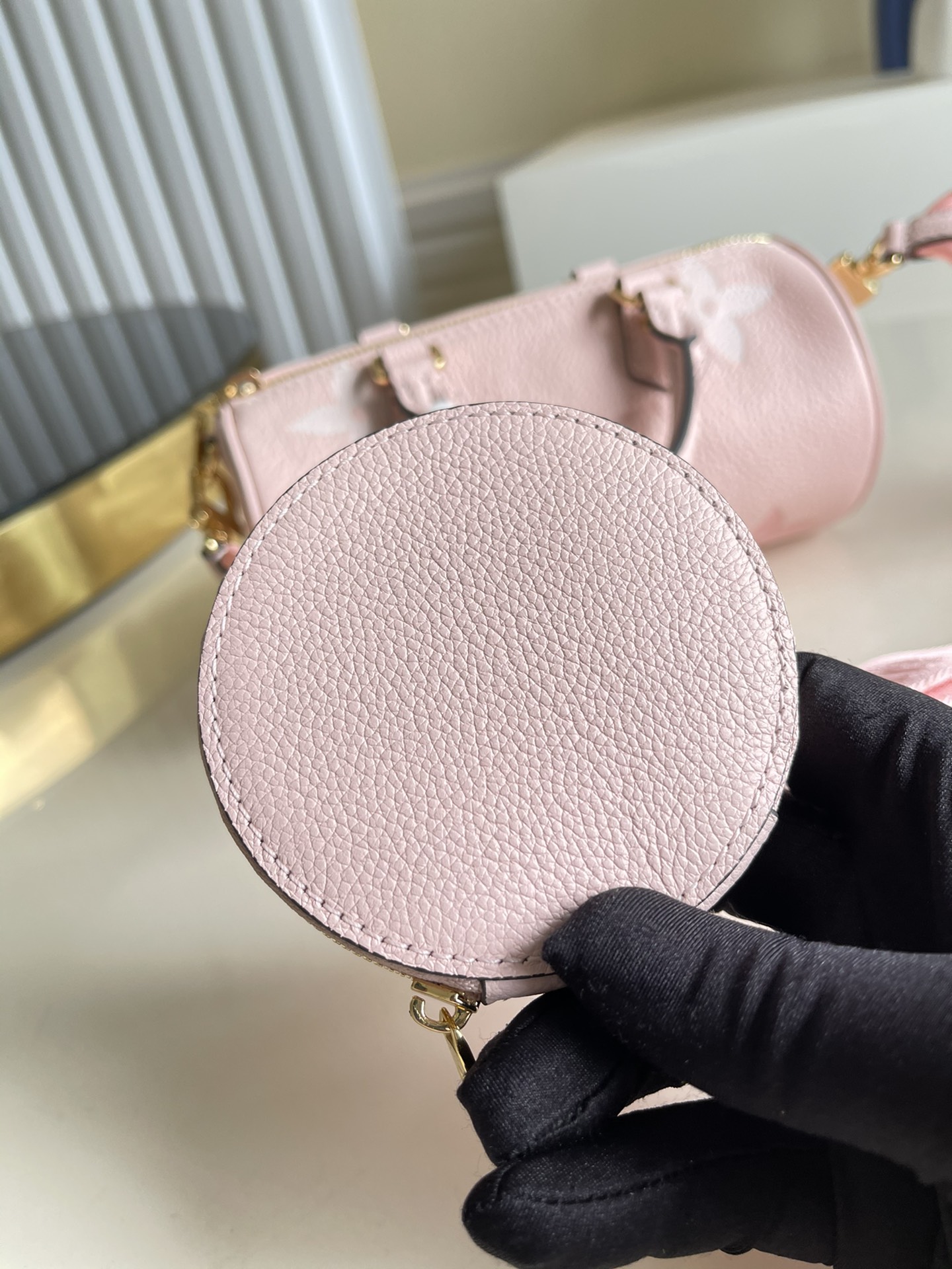 NO:396784,45707 small round cake, LV [original skin], louis vuitton1986090945707小圆饼,LV【原厂皮】,louis vuitton,Bag