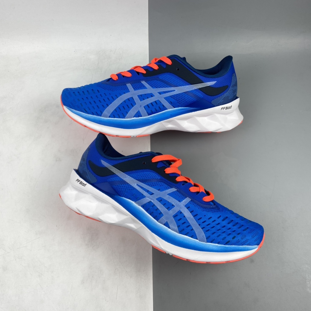 200 Asics x Affix Novablast 亚瑟士联名超轻 透气跑鞋 1011A681-400