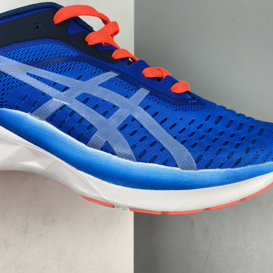 200 Asics x Affix Novablast 亚瑟士联名超轻 透气跑鞋 1011A681-400