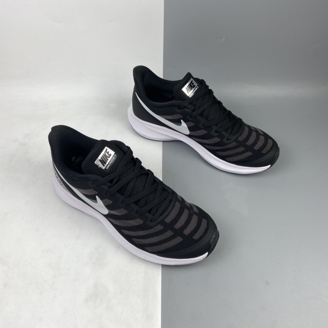 220 Nike LUNARGLIDE 8 登月8新版5D冰丝代网面透气跑步鞋 843725-001