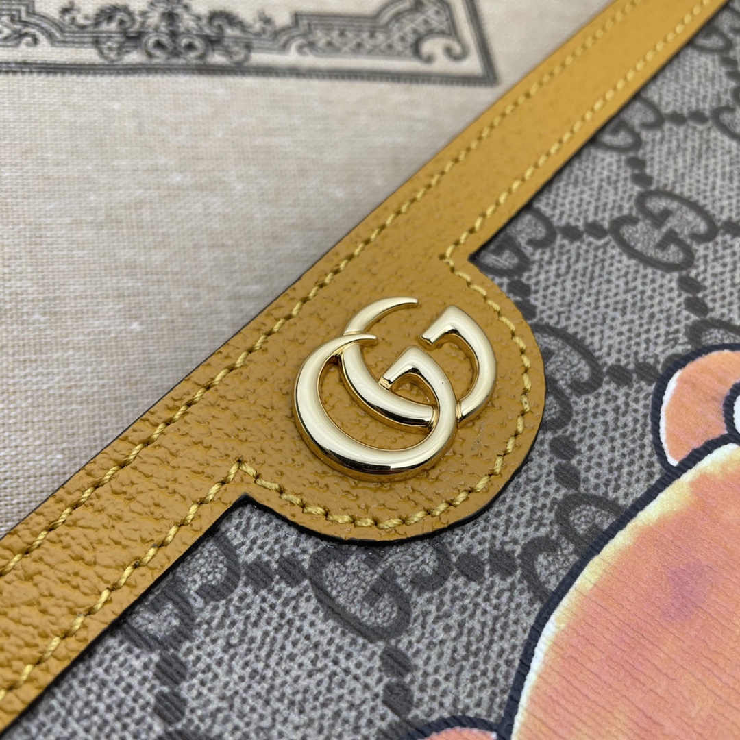 GUCCI古驰小熊图案手拿包660513