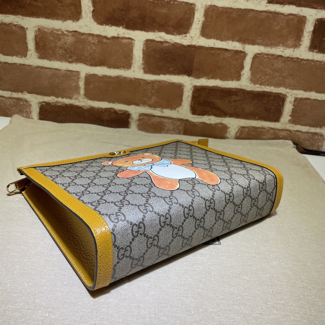GUCCI古驰小熊图案手拿包660513