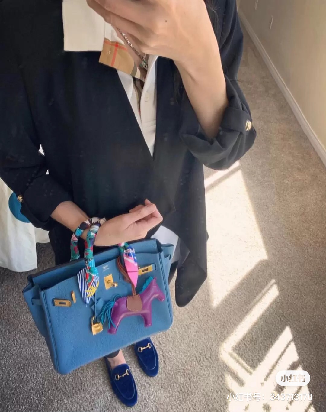 香奈儿 Chanel 高级成衣风衣外套及大衣服饰 #2CE6EFAA 2
