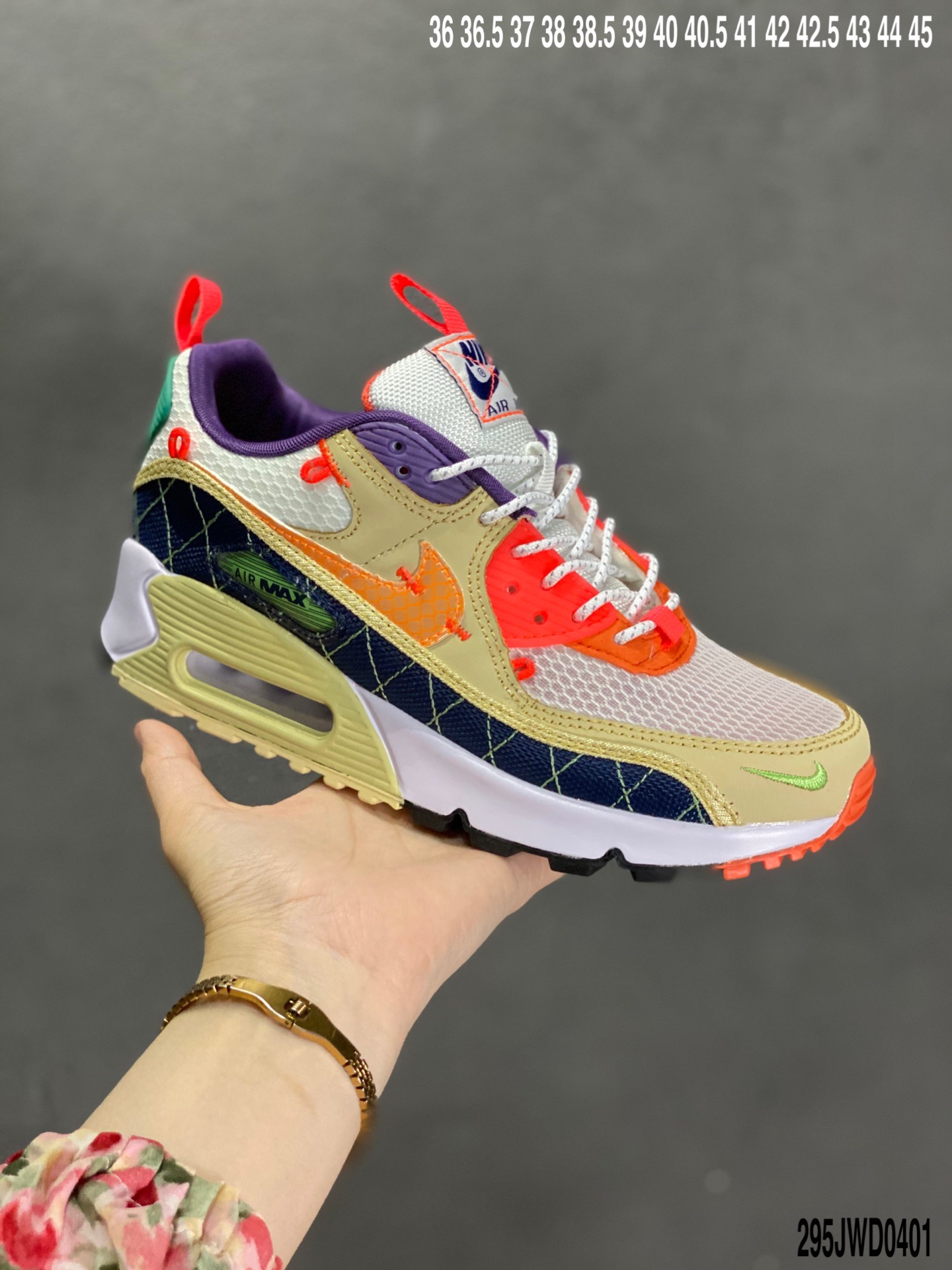 190. 耐克Nik AirMax90耐克运动小气垫 DC654650
