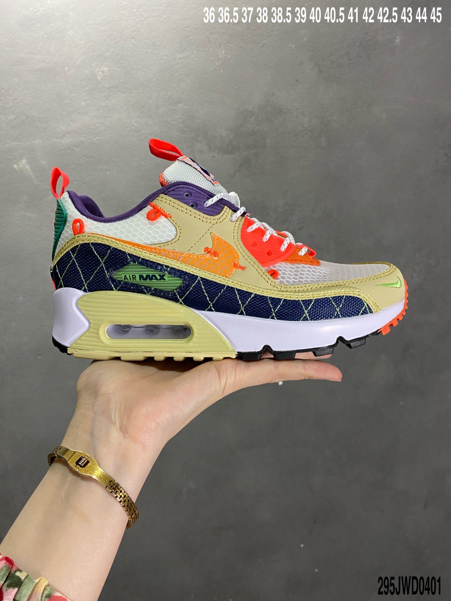 190. 耐克Nik AirMax90耐克运动小气垫 DC654650