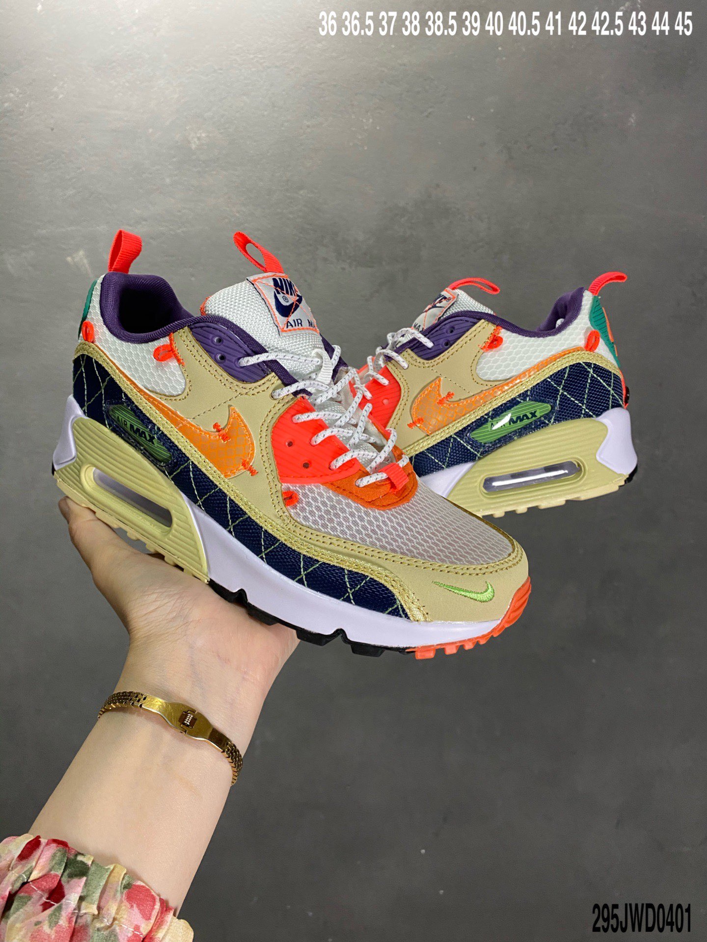 190. 耐克Nik AirMax90耐克运动小气垫 DC654650