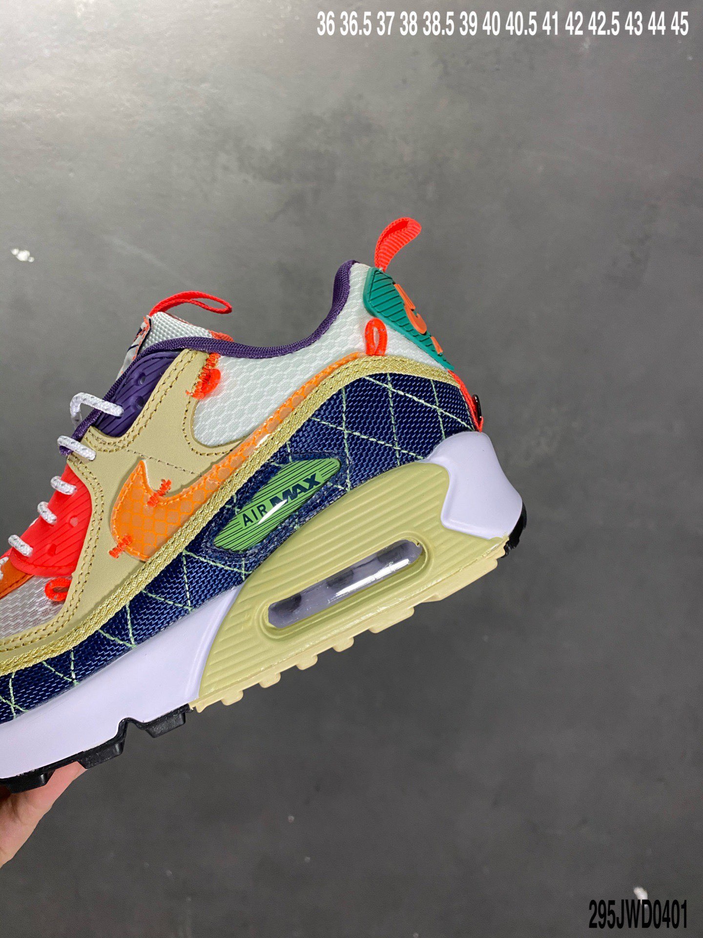 190. 耐克Nik AirMax90耐克运动小气垫 DC654650