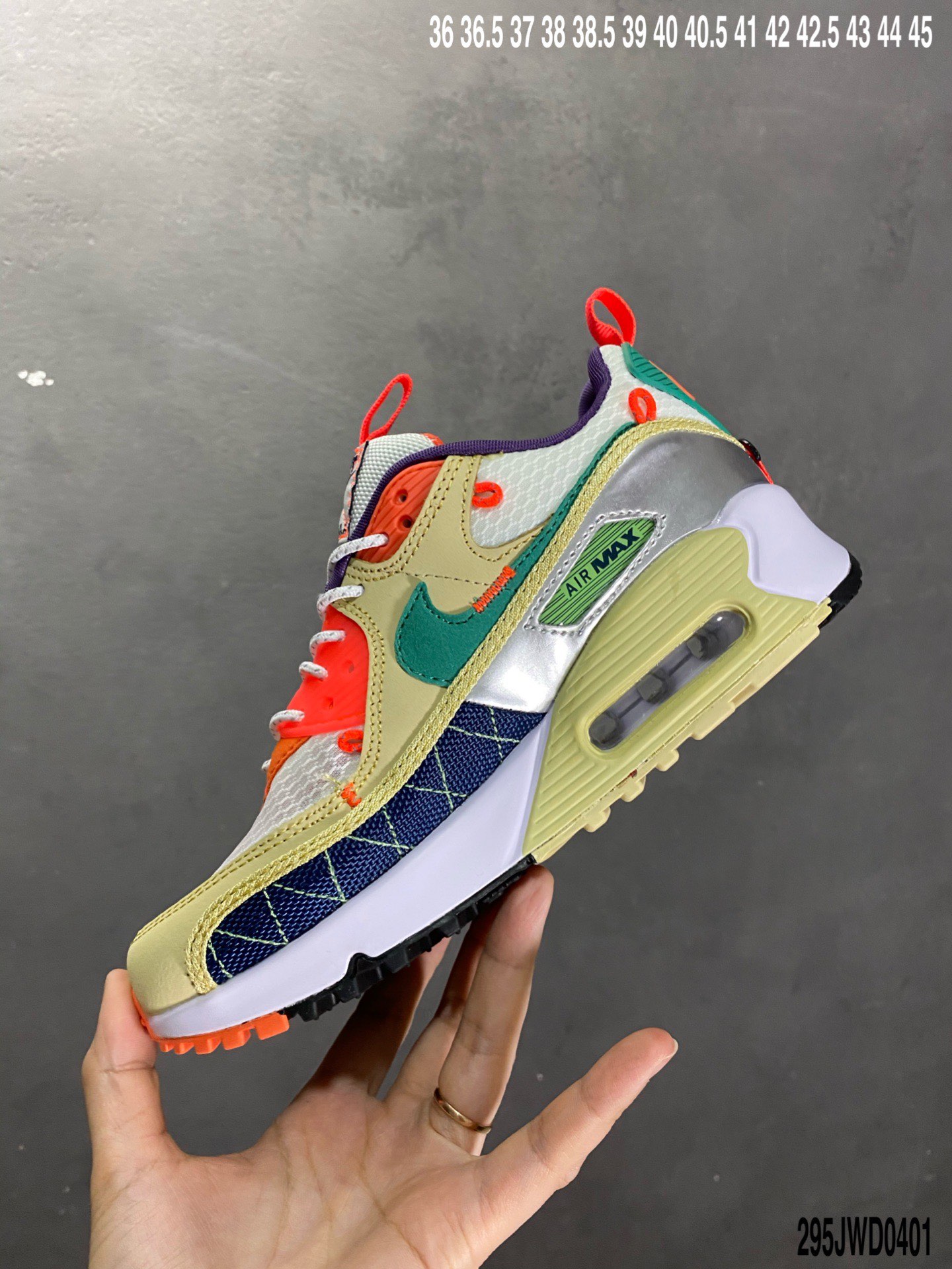 190. 耐克Nik AirMax90耐克运动小气垫 DC654650