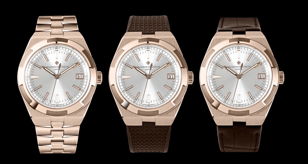 Boutique 8F: el reloj Vacheron Constantin Overseas tardó 10 meses en crear una caja boutique de acero inoxida…