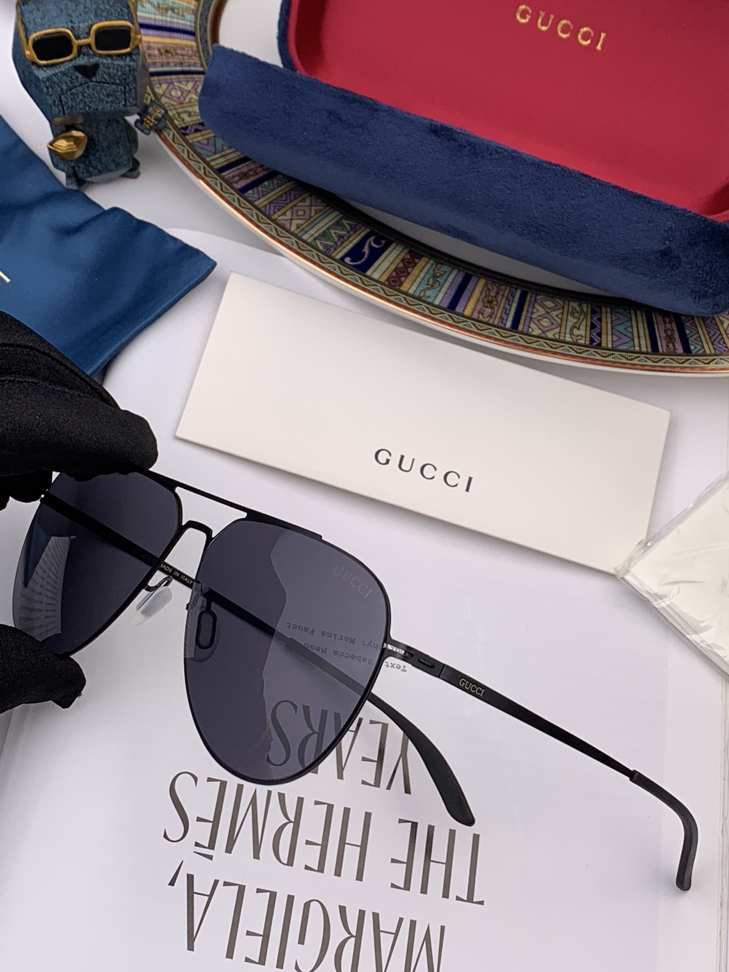 GUCCI2021新款超轻无螺丝压不