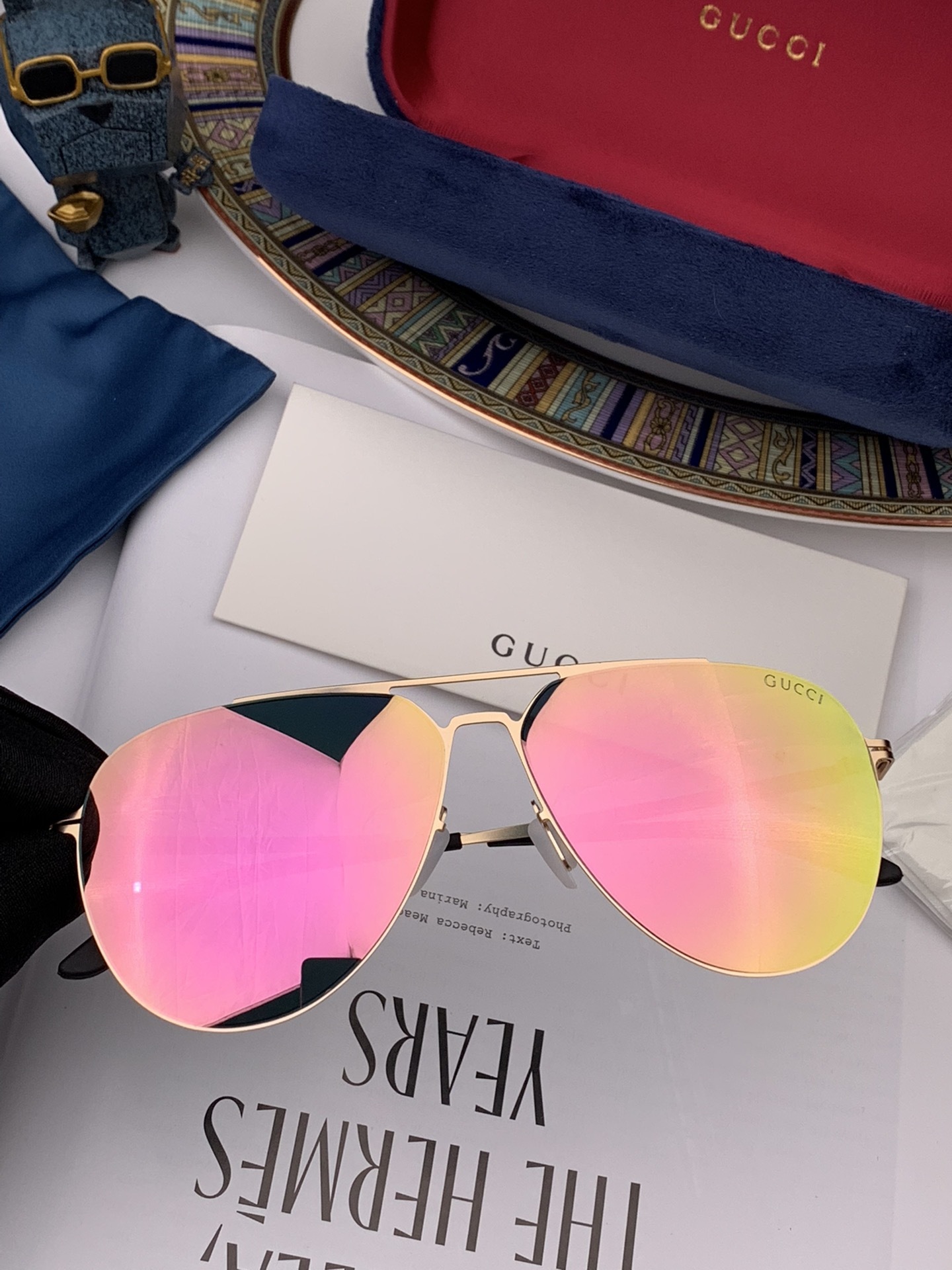 GUCCI2021新款超轻无螺丝压不