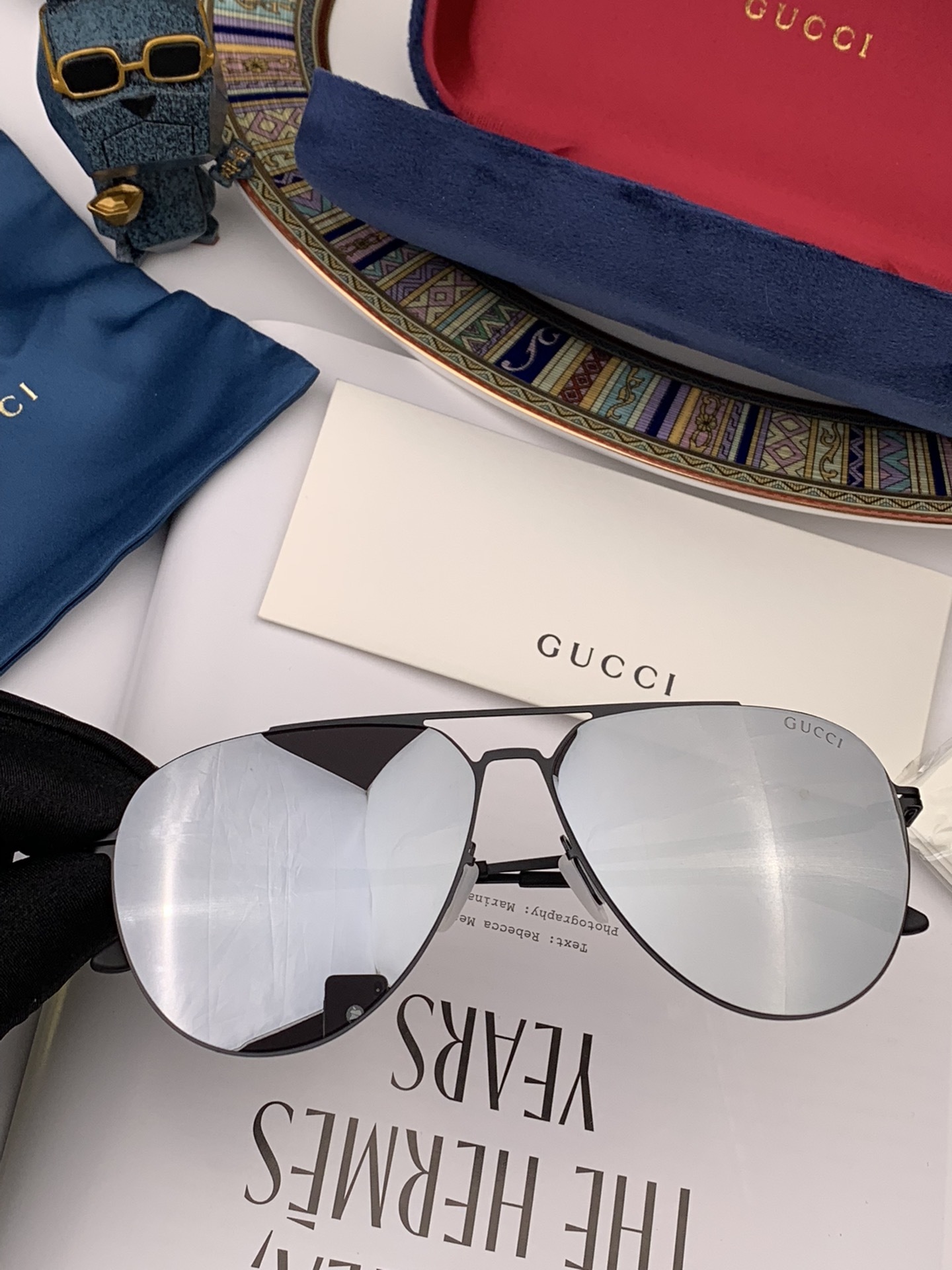 GUCCI2021新款超轻无螺丝压不
