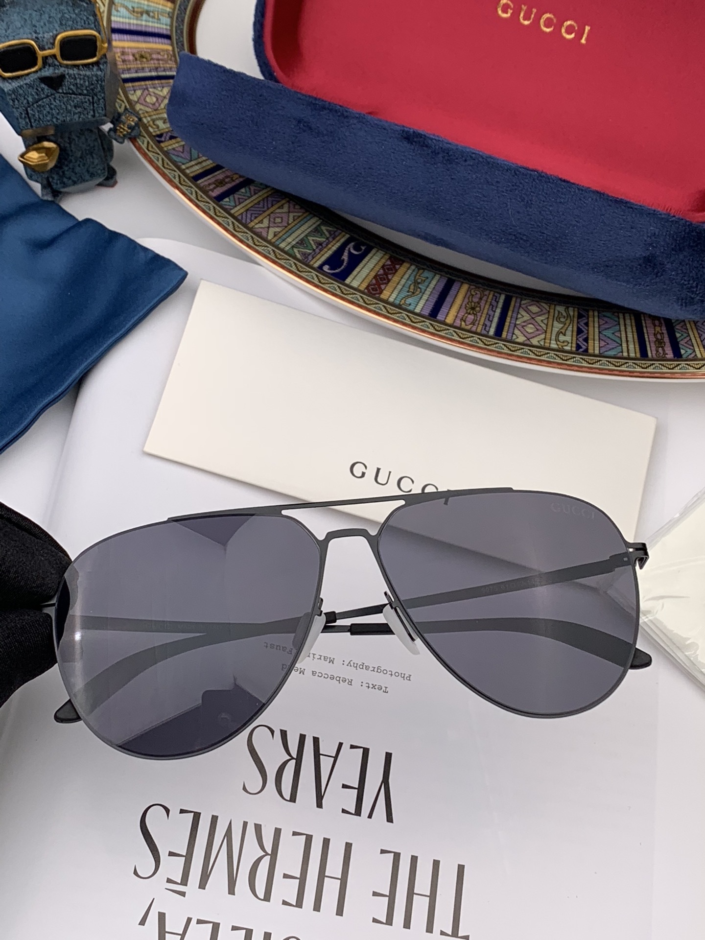 GUCCI2021新款超轻无螺丝压不