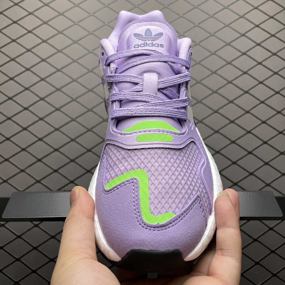 220 AD 阿迪 Day Jogger 夜行者二代 爆米花大底复古跑鞋 FW4827