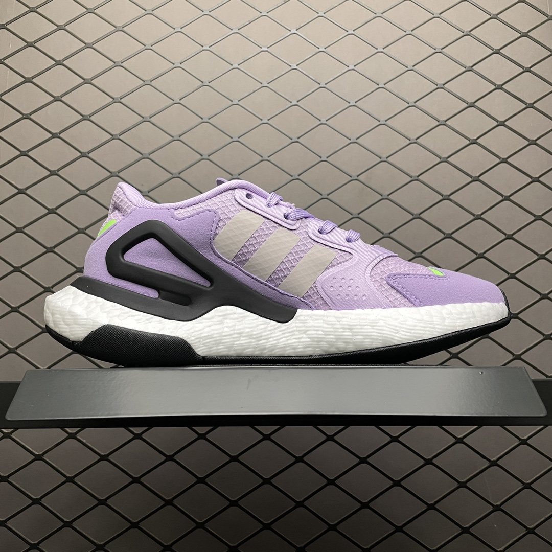 220 AD 阿迪 Day Jogger 夜行者二代 爆米花大底复古跑鞋 FW4827