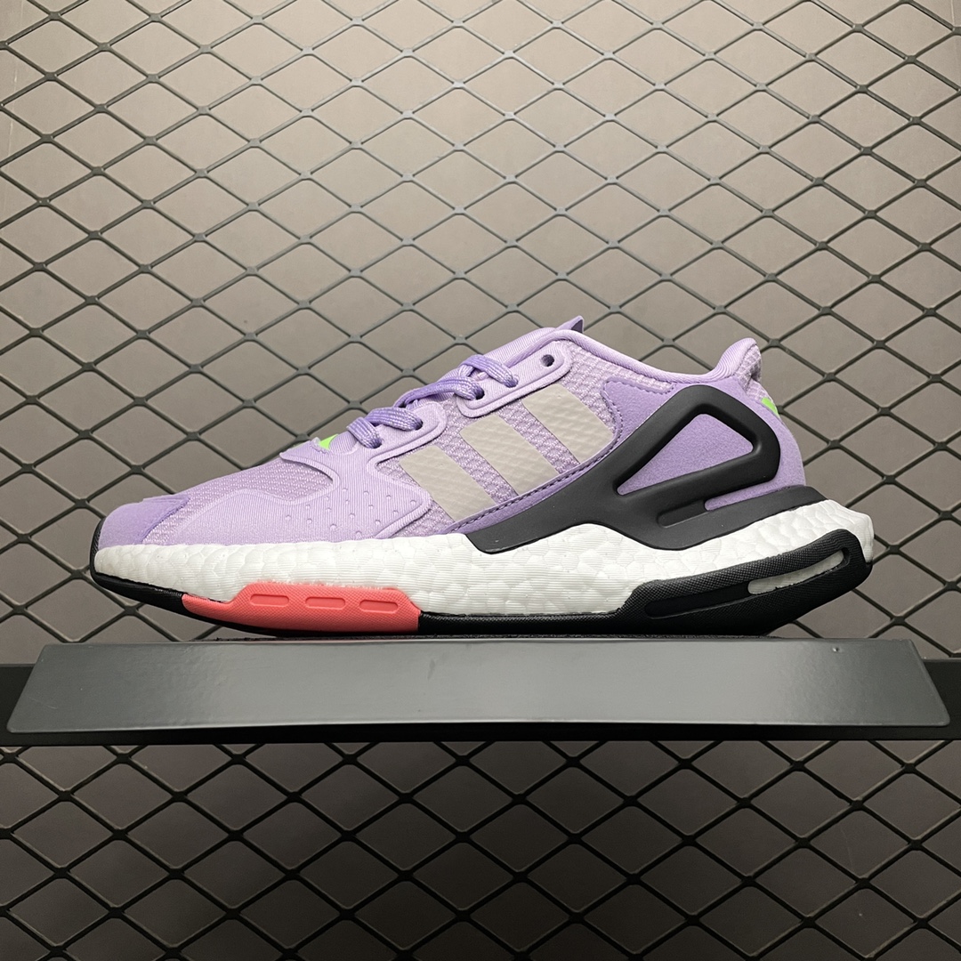 220 AD 阿迪 Day Jogger 夜行者二代 爆米花大底复古跑鞋 FW4827