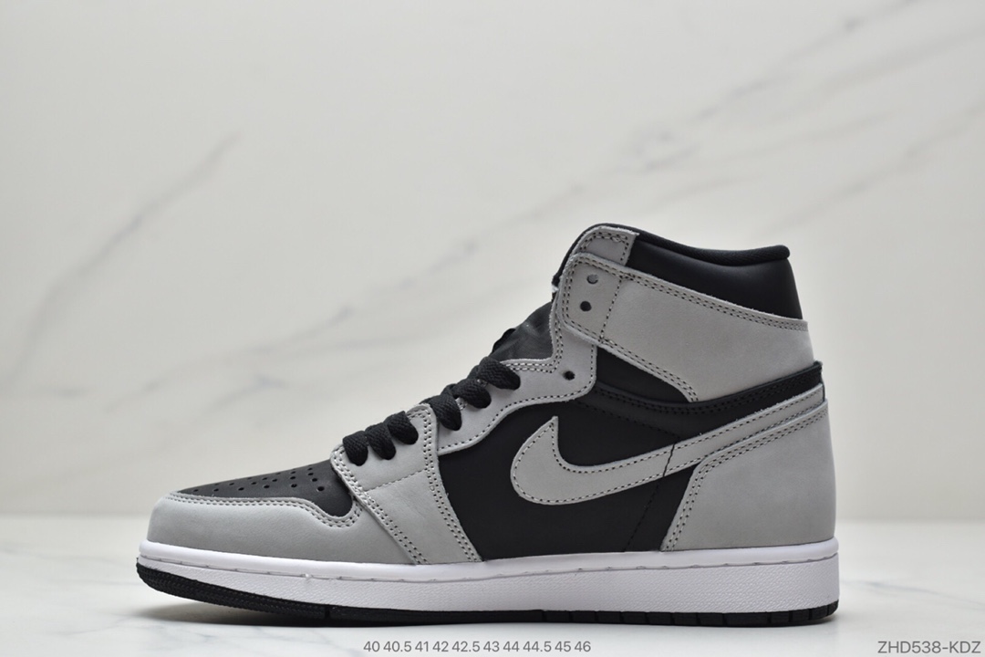 300  Air Jordan 1 High OG “影子 2.0”是经典影子 555088-035