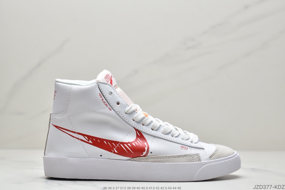 140  耐克 Nike Blazer  Mid VNTG QS 复古经典中帮开拓者休闲板鞋CD9318-200/BQ6806-400/100/600/300