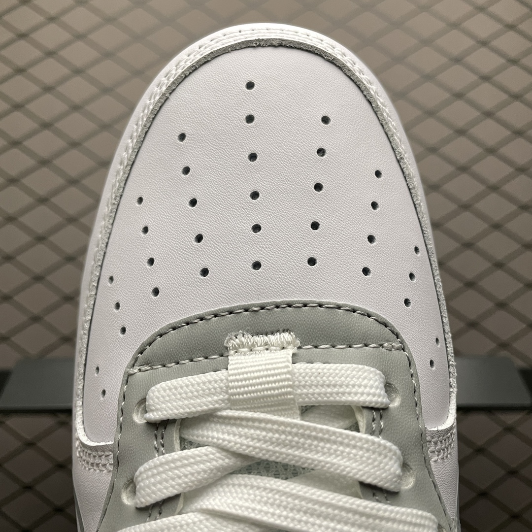 220 NK Air Force 1 React 空军一号低帮 瑞亚轻量板鞋 CT1020-100