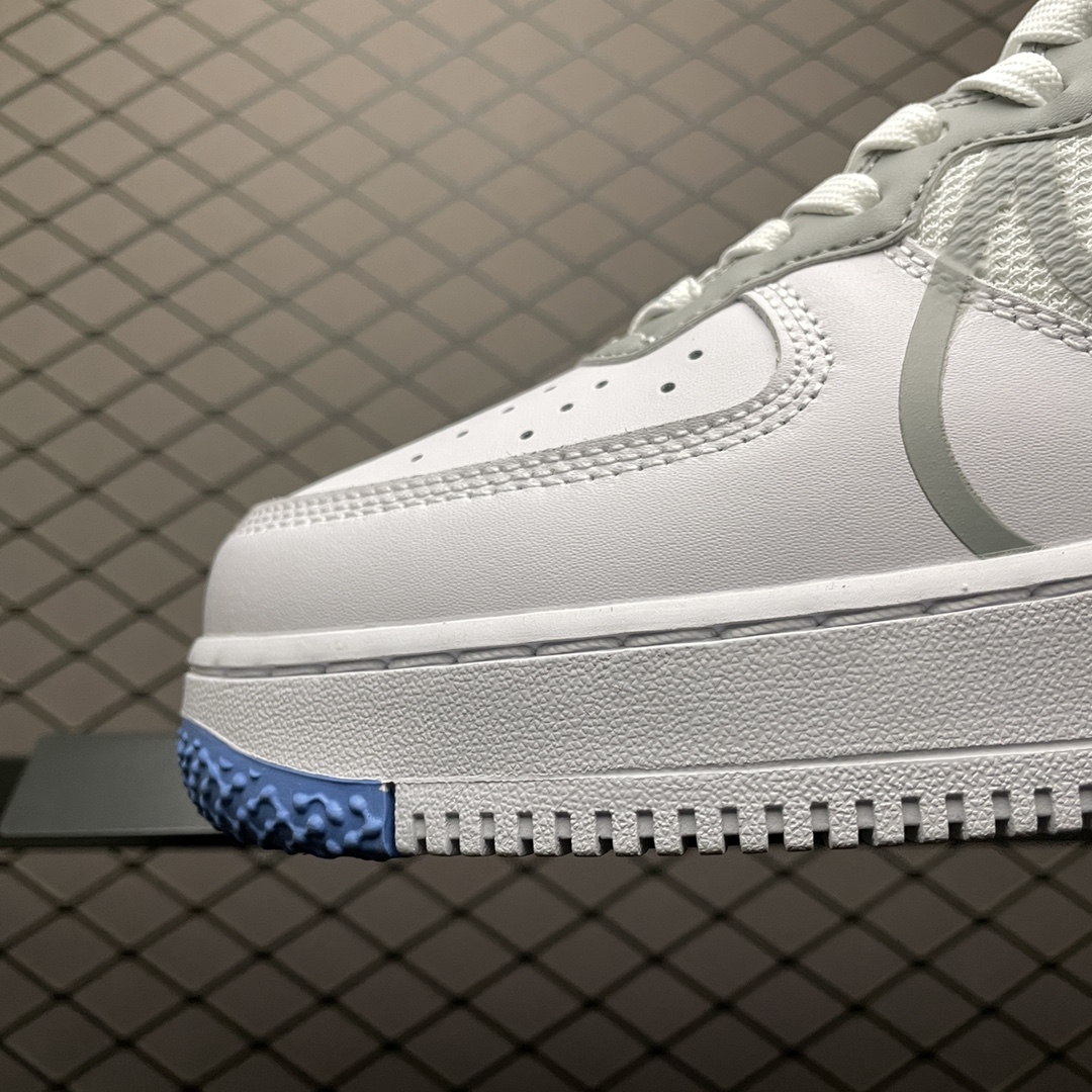 220 NK Air Force 1 React 空军一号低帮 瑞亚轻量板鞋 CT1020-100