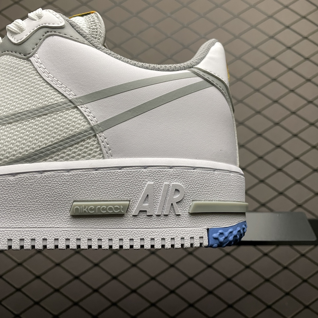 220 NK Air Force 1 React 空军一号低帮 瑞亚轻量板鞋 CT1020-100