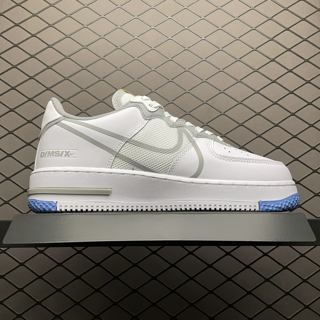 220 NK Air Force 1 React 空军一号低帮 瑞亚轻量板鞋 CT1020-100