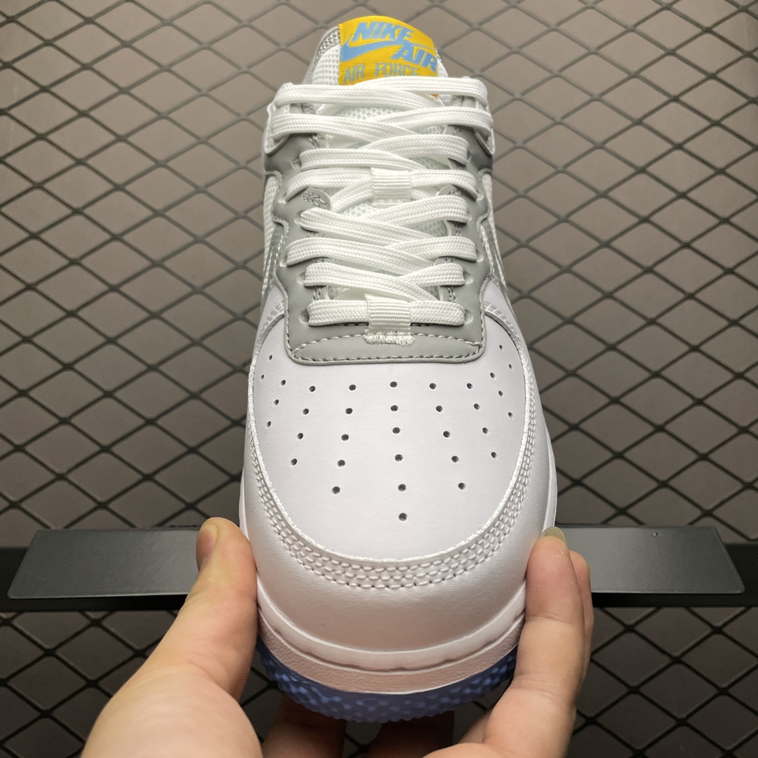 220 NK Air Force 1 React 空军一号低帮 瑞亚轻量板鞋 CT1020-100