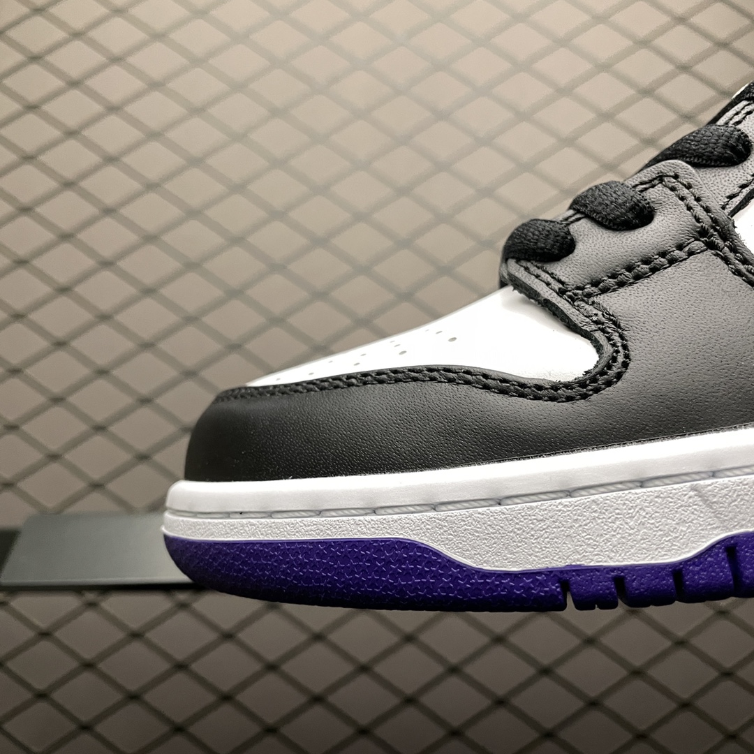 320 Nike SB Dunk Low ” Court Purple ” 黑紫 BQ6817-500