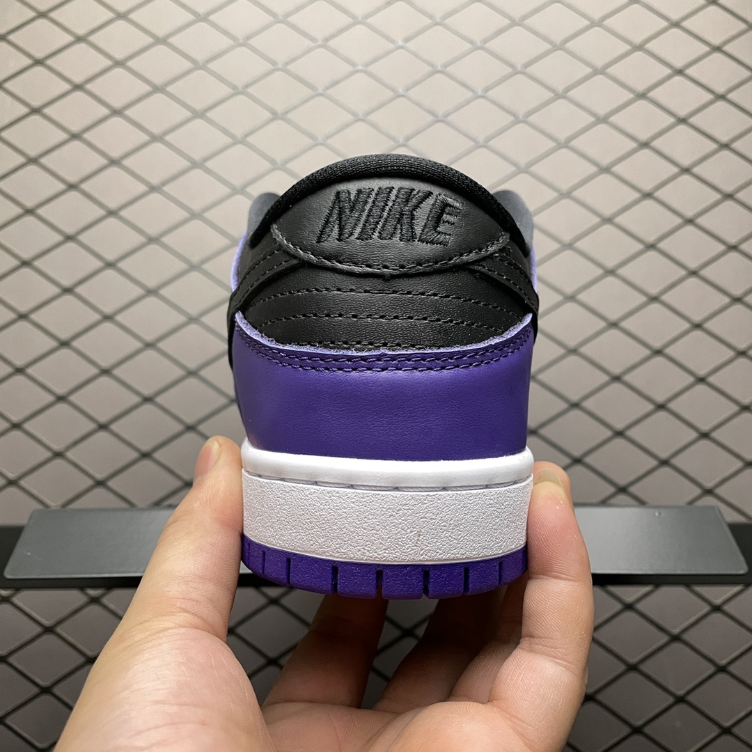 320 Nike SB Dunk Low ” Court Purple ” 黑紫 BQ6817-500