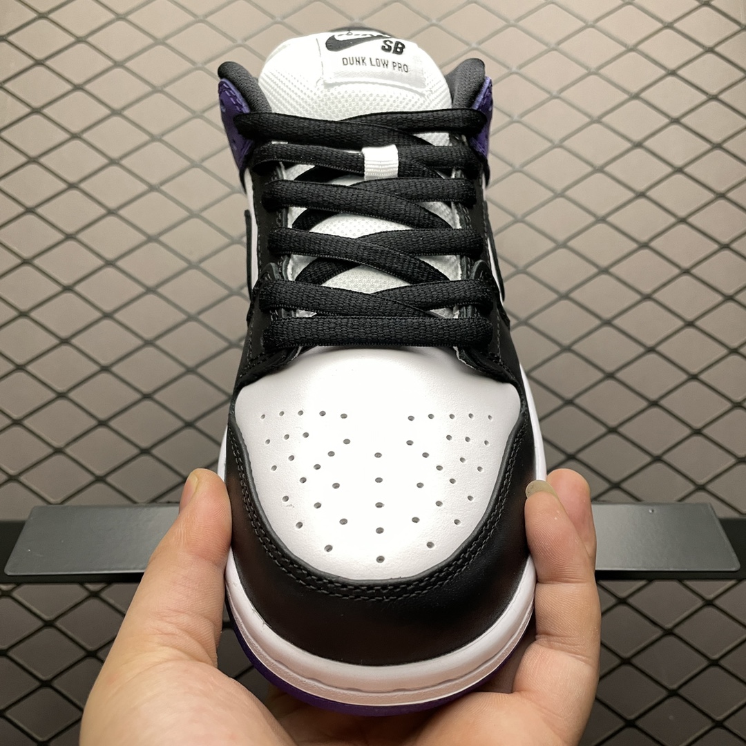 320 Nike SB Dunk Low ” Court Purple ” 黑紫 BQ6817-500