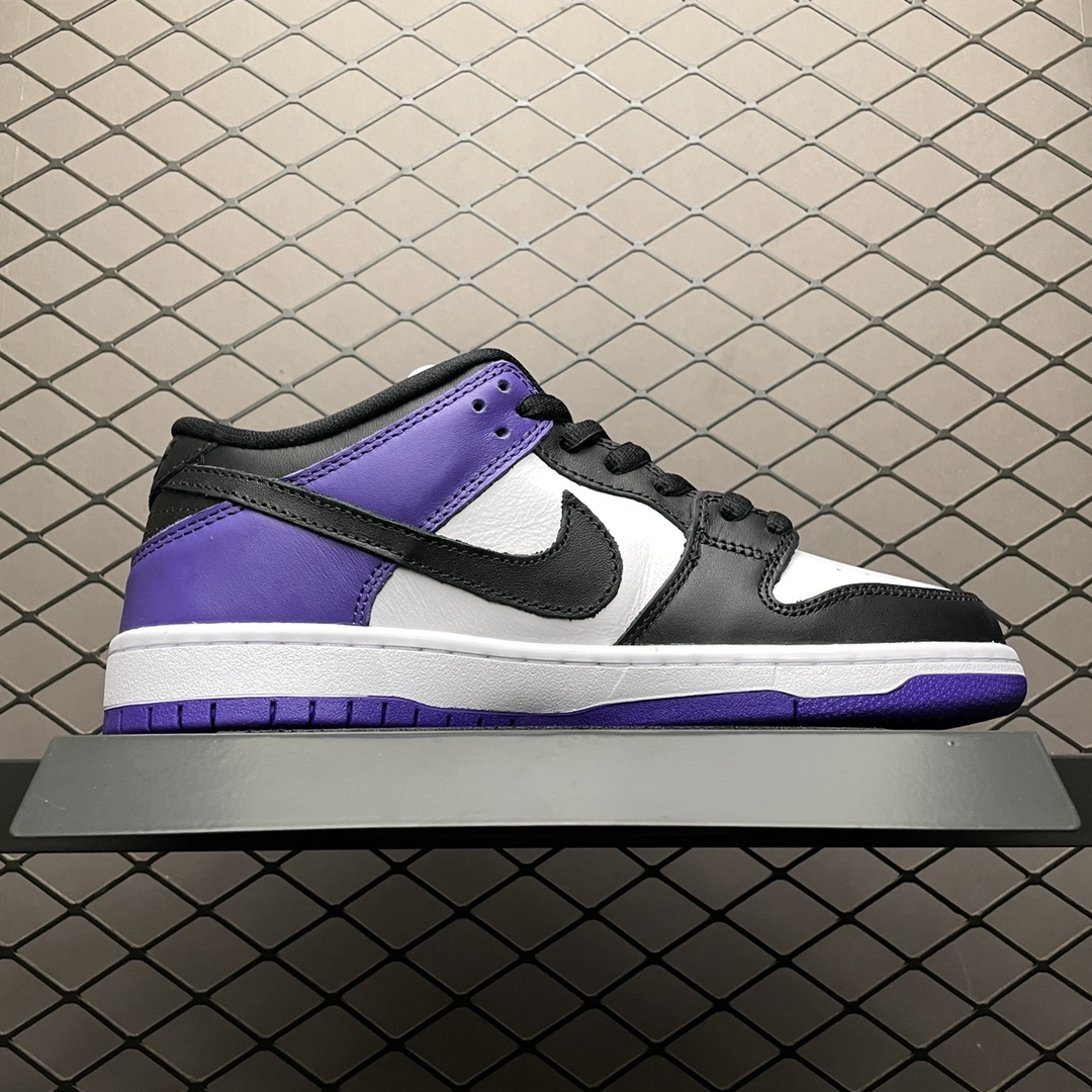 320 Nike SB Dunk Low ” Court Purple ” 黑紫 BQ6817-500