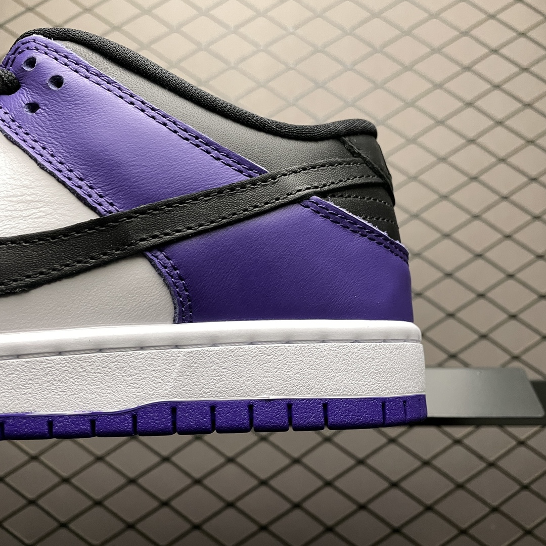 320 Nike SB Dunk Low ” Court Purple ” 黑紫 BQ6817-500