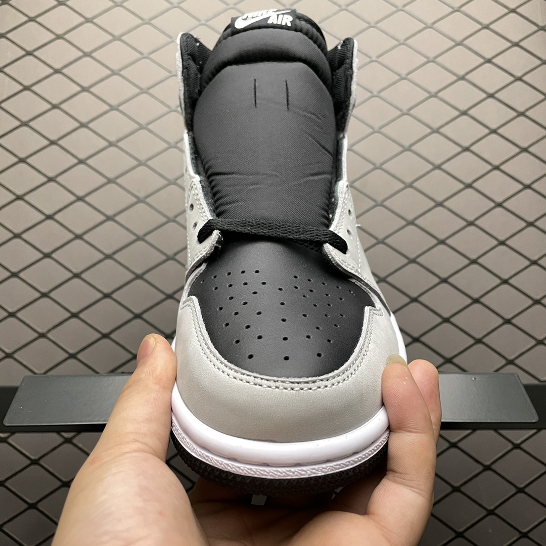 300 Air Jordan 1 AJ1乔1 新影子灰 男子文化篮球鞋 555088-035